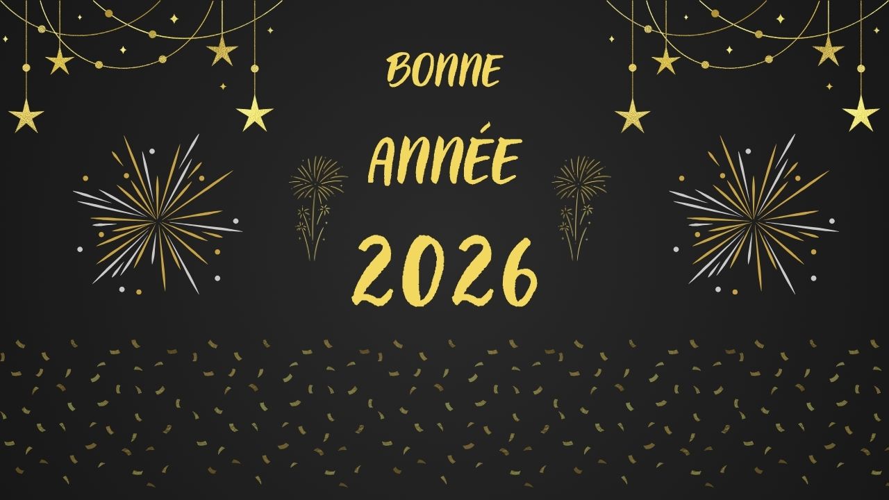 Bonne année 2026 Saison