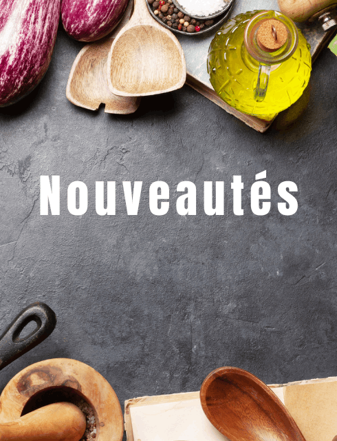 Nouveautés Slide background